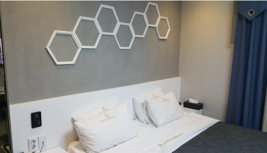 Shell Stone Yeosu Business Hotel Exterior foto